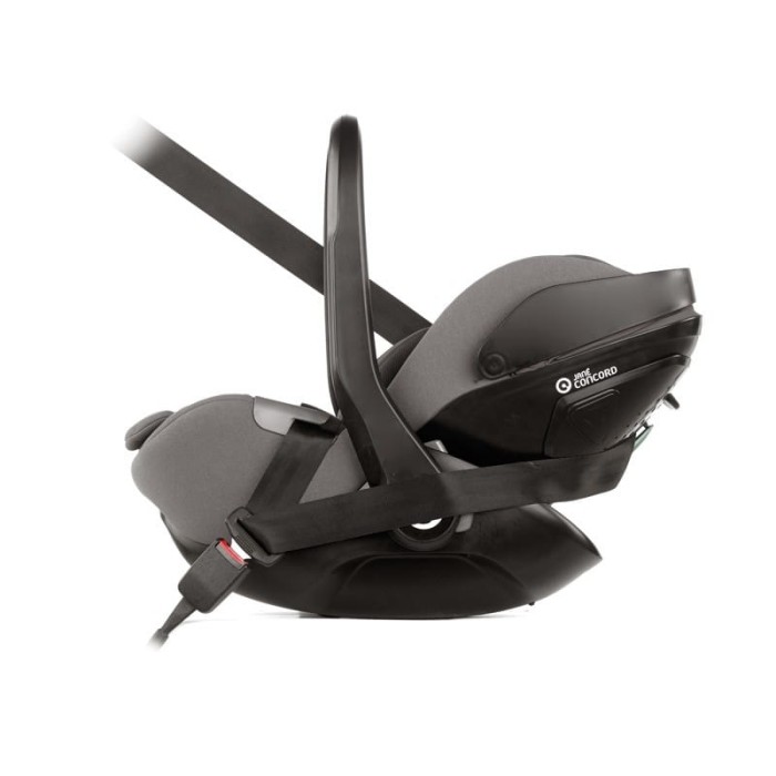 jane concord kombibaby fotelik dla noworodka montowany na pas