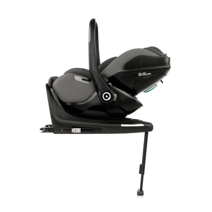 jane concord kombibaby fotelik z bazą ISOFIX dla niemowlaka
