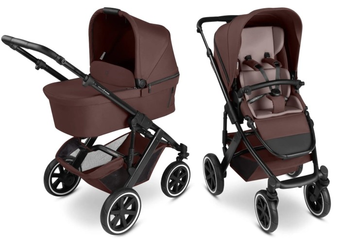 ABC DESIGN SALSA 5 AIR wózek dziecięcy 2w1 | Umbra