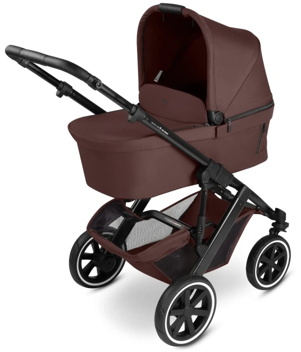 Wózek 2w1 ABC Design Salsa 5 Air Umbra 2