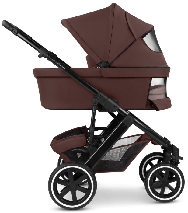 Wózek 2w1 ABC Design Salsa 5 Air Umbra 4