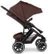 Wózek 2w1 ABC Design Salsa 5 Air Umbra 5
