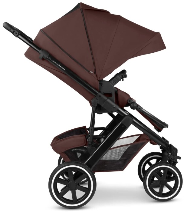 Wózek 2w1 ABC Design Salsa 5 Air Umbra 5