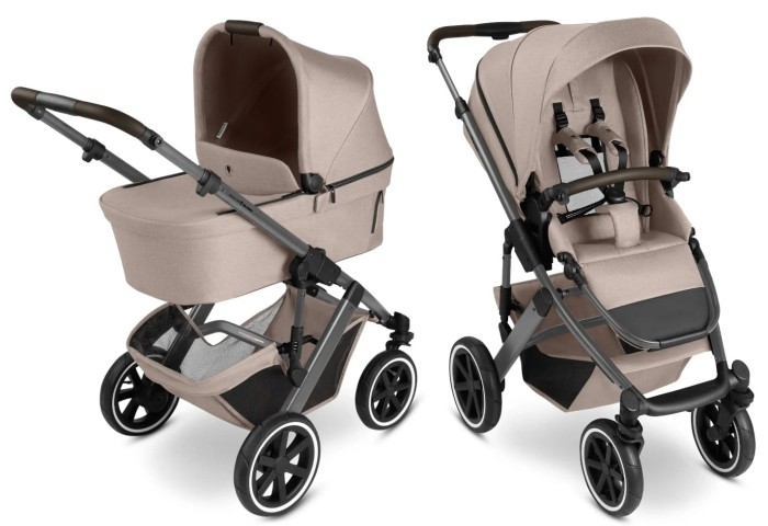 ABC DESIGN SALSA 5 AIR wózek dziecięcy 2w1 | Camel