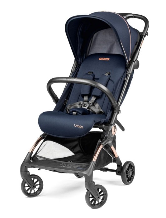 PEG PEREGO VOLO lekki wózek spacerowy | Blue Shine