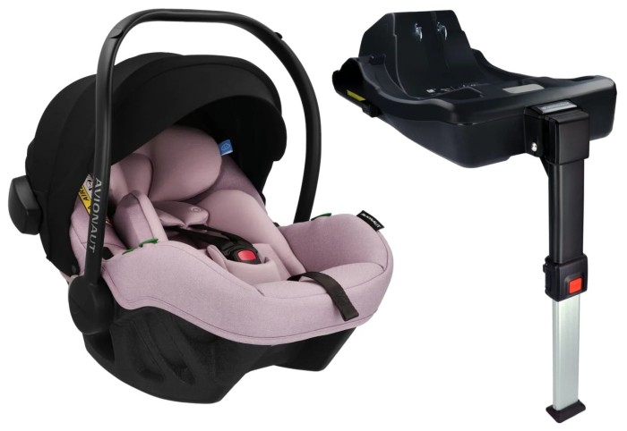 AVIONAUT PIXEL PRO 2.0 C Fotelik dla noworodka + Baza Dock 2 | Pink