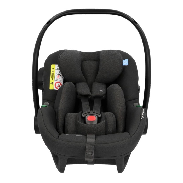 Fotelik dla noworodka Avionaut Pixel PRO 2.0 C BLACK 1