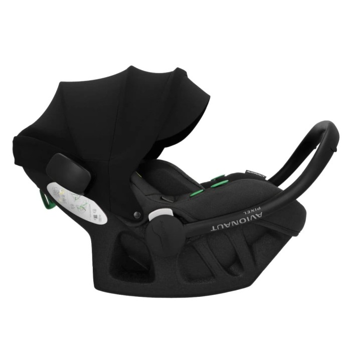 Fotelik dla noworodka Avionaut Pixel PRO 2.0 C BLACK 2