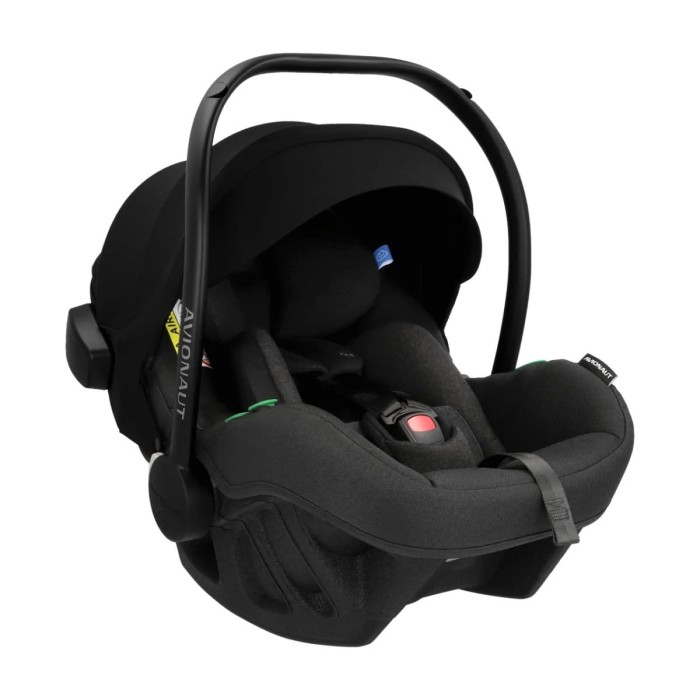 Fotelik dla noworodka Avionaut Pixel PRO 2.0 C BLACK 3