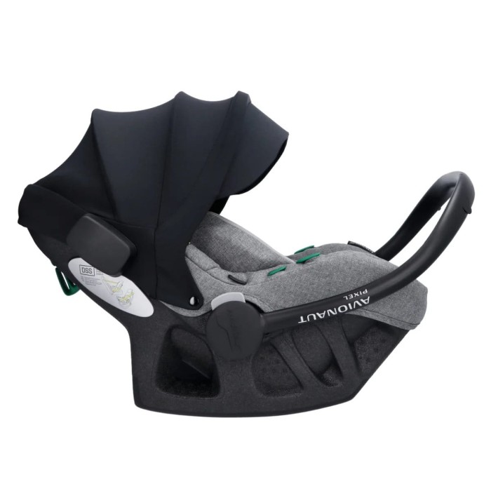 Fotelik dla niemowlaka Avionaut Pixel PRO 2.0 C GREY 3