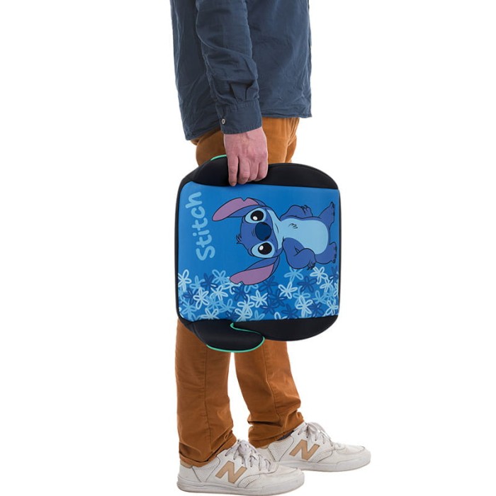 Bebecofnrot podkładka Gaia i-Fix 128-150 cm - wersja Disney Stitch - łatwe przenoszenie