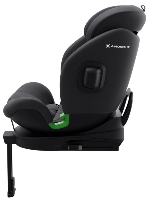 Fotelik obrotowy AVIONAUT STARDUST 61-150 cm - Black 4