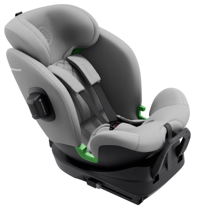 Fotelik obrotowy AVIONAUT STARDUST 61-150 cm - Grey 2