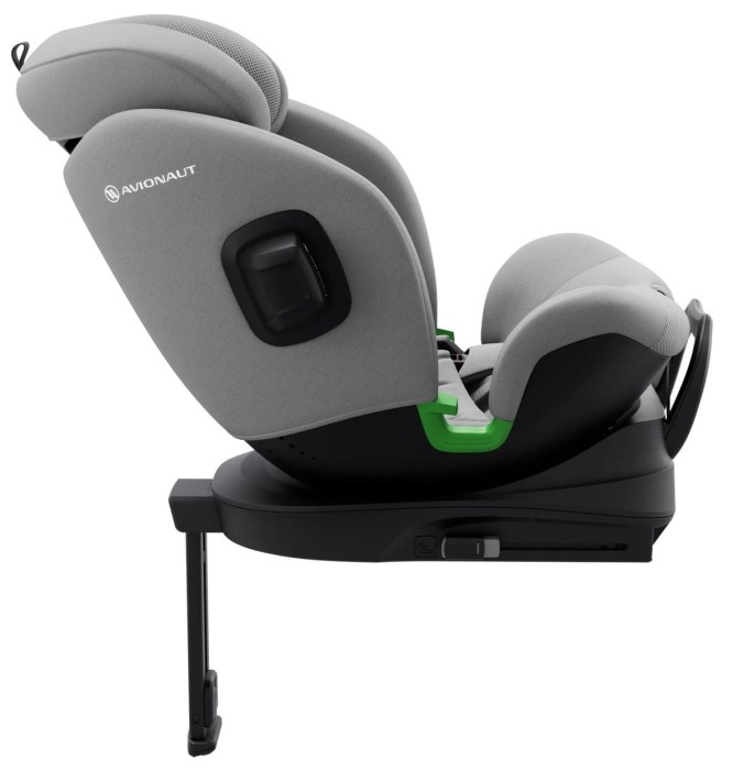 Fotelik obrotowy AVIONAUT STARDUST 61-150 cm - Grey 3