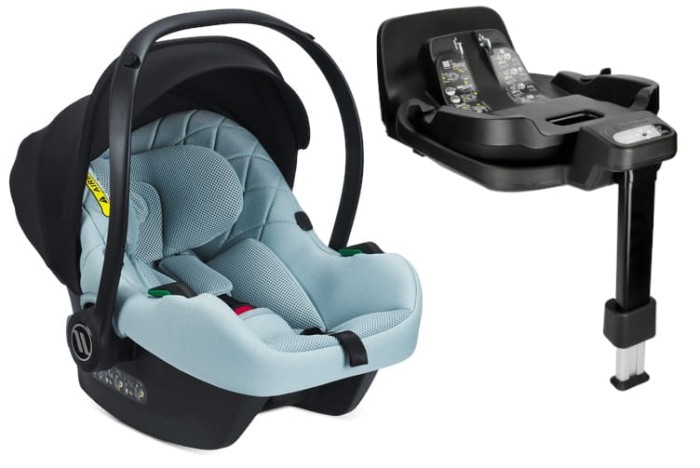 AVIONAUT COSMO AIRFLOW  fotelik  40-87 cm + Baza IQ ORBIT | Mint