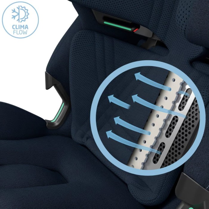 maxi cosi emerald 360 pro authentic blue  - system clima flow
