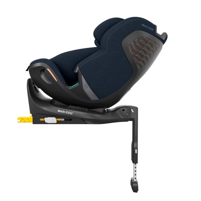 maxi cosi emerald 360 pro authentic blue - tyłem do kierunku jazdy