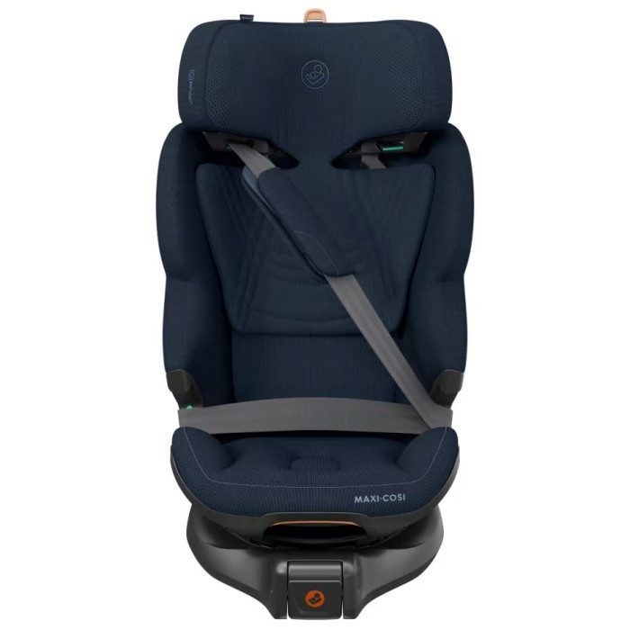 maxi cosi emerald 360 pro authentic blue - zapięcie pasem w grupie 100-150 cm