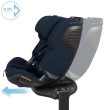maxi cosi emerald 360 pro authentic blue funkcja wysuwania siedziska slide tech