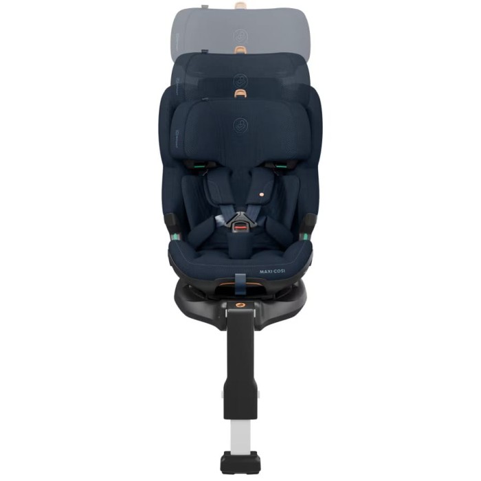 maxi cosi emerald 360 pro authentic blue  regulowany zagłówek