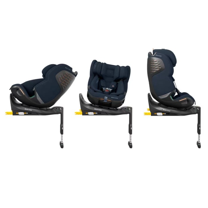 maxi cosi emerald 360 pro authentic blue  obrotówka do 150 cm