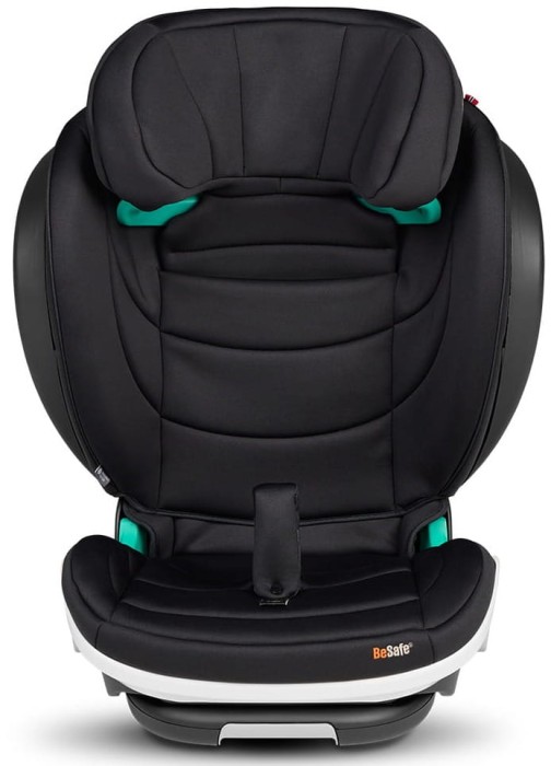 BESAFE IZI FLEX FIX 2 fotelik dla starszaka 100-150 cm | Black Soft Breeze