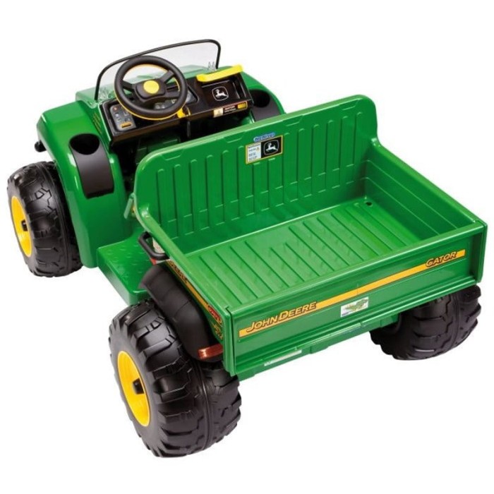 john-deere-gator-hpx-ciezarowka-z naczepą