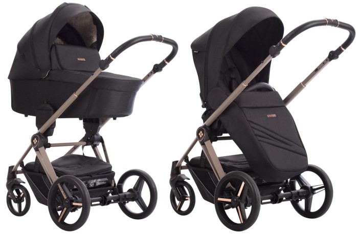 BEBETTO MONTI wózek głęboko-spacerowy 2w1 | 02 Kaszmir