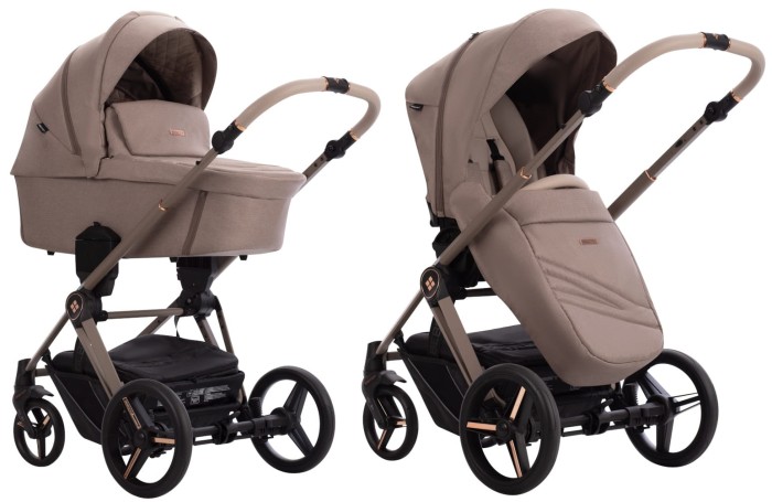 BEBETTO MONTI wózek głęboko-spacerowy 2w1 | 08 Kaszmir