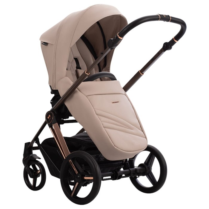 Bebetto Monti Premium Class Pro Wózek 2w1 04 Choco -  3