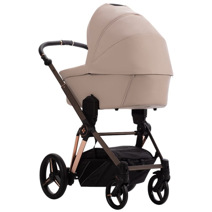 Bebetto Monti Premium Class Pro Wózek 2w1 04 Choco -  5