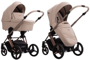 BEBETTO MONTI Premium Class PRO | Wózek 2w1 | 04 Kaszmir
