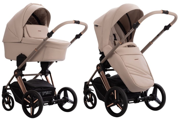 BEBETTO MONTI Premium Class PRO | Wózek 2w1 | 04 Kaszmir