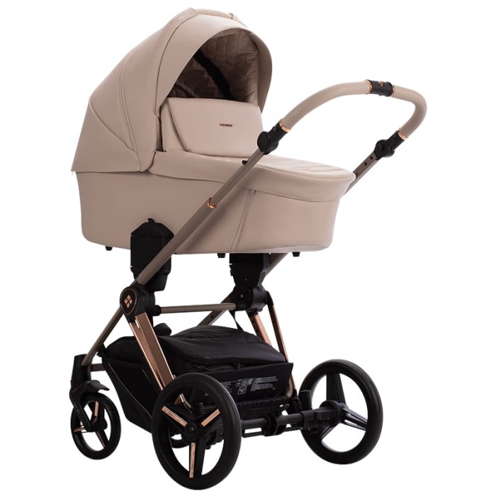 Bebetto Monti Premium Class Pro Wózek 2w1 04 Kaszmir - 2
