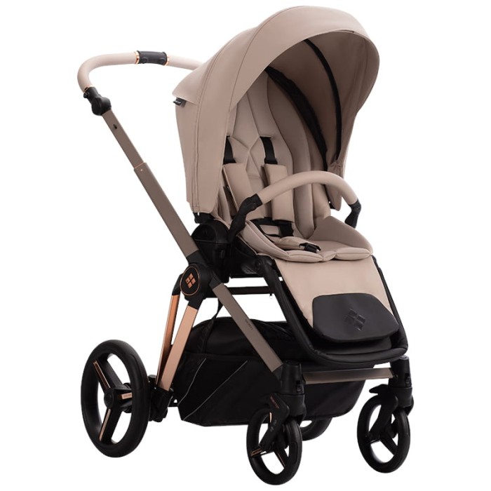 Bebetto Monti Premium Class Pro Wózek 2w1 04 Kaszmir - 6