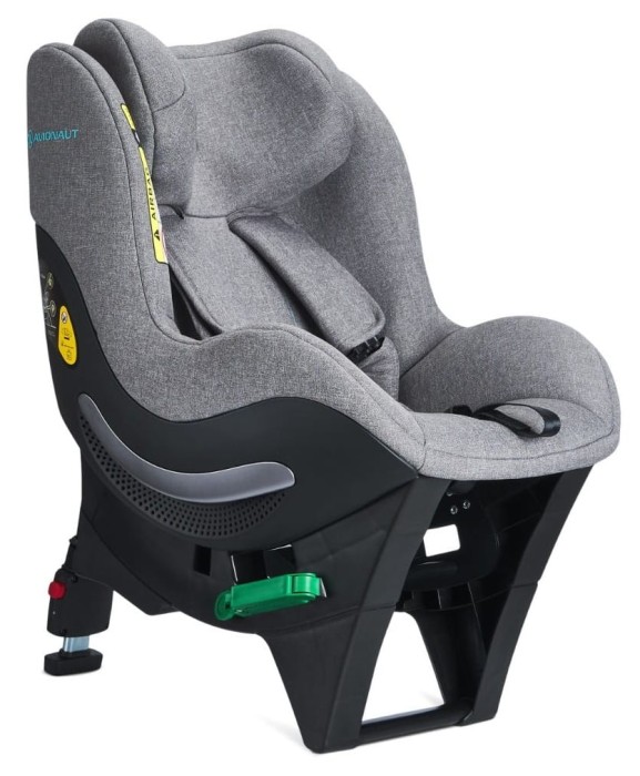 AVIONAUT SKY Q SMART Fotelik tyłem RWF 70-125 cm | Grey