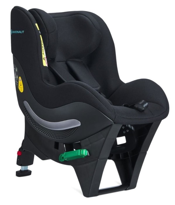 AVIONAUT SKY Q SMART Fotelik tyłem RWF 70-125 cm | Black