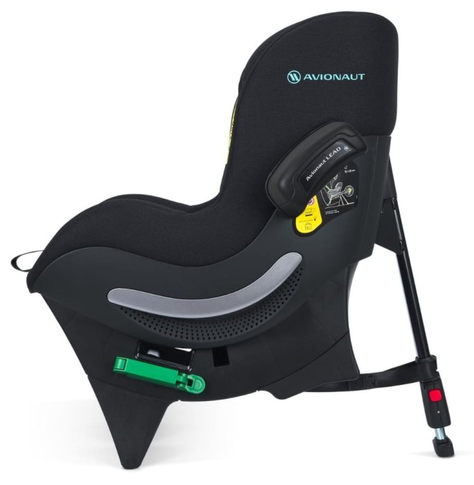 Avionaut Sky Q Smart Fotelik na pasy RWF - Black - 3
