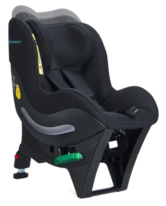 Avionaut Sky Q Smart Fotelik na pasy RWF - Black - 4