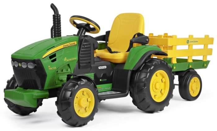 JOHN DEERE pojazd na akumulator RC Traktor na pilota 12 V