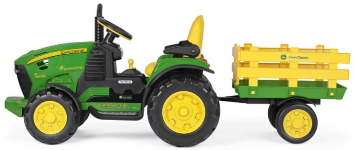 John Deere RC Traktor na pilota 12 V - 2