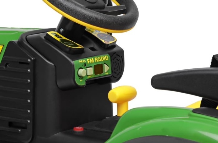 PegPerego John Deere RC Traktor na pilota - 7