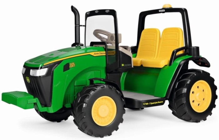 Peg Perego John Deere Dual Force 12V - Traktor z przyczepką - 1