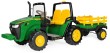 Peg Perego John Deere Dual Force 12V - Traktor z przyczepką - 2