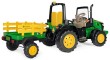 Peg Perego John Deere Dual Force 12V - Traktor z przyczepką - 3
