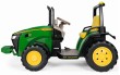 Peg Perego John Deere Dual Force 12V - Traktor z przyczepką - 4
