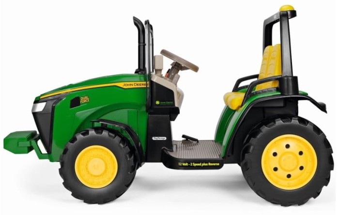 Peg Perego John Deere Dual Force 12V - Traktor z przyczepką - 4