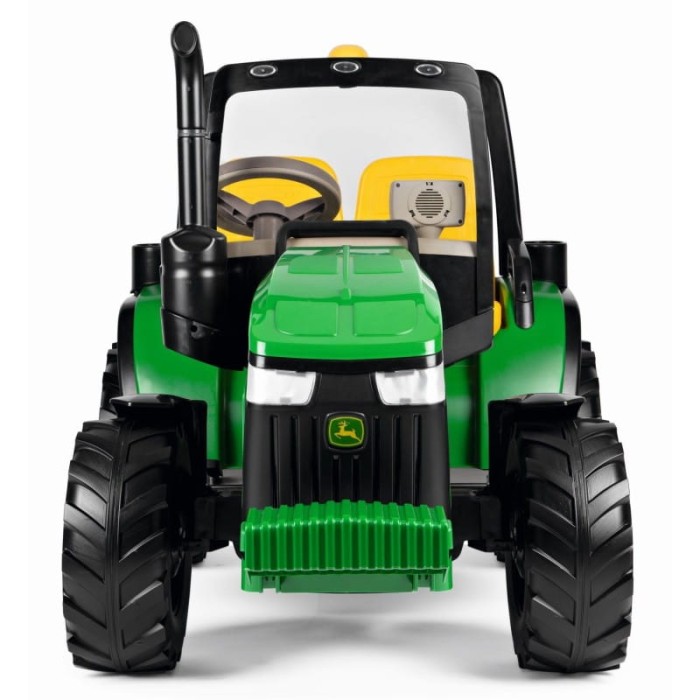 Peg Perego John Deere Dual Force 12V - Traktor z przyczepką - 5