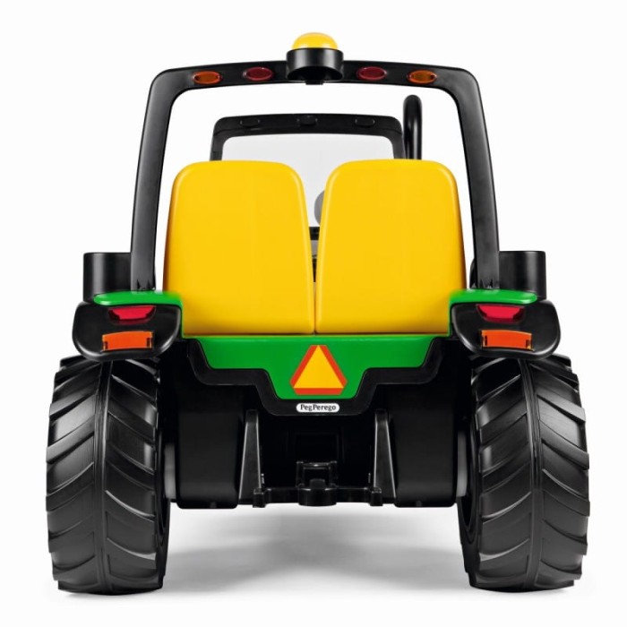 Peg Perego John Deere Dual Force 12V - Traktor z przyczepką - 6