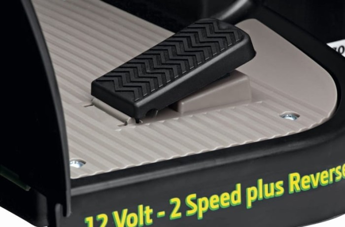 Peg Perego John Deere Dual Force 12V - Traktor z przyczepką - 9